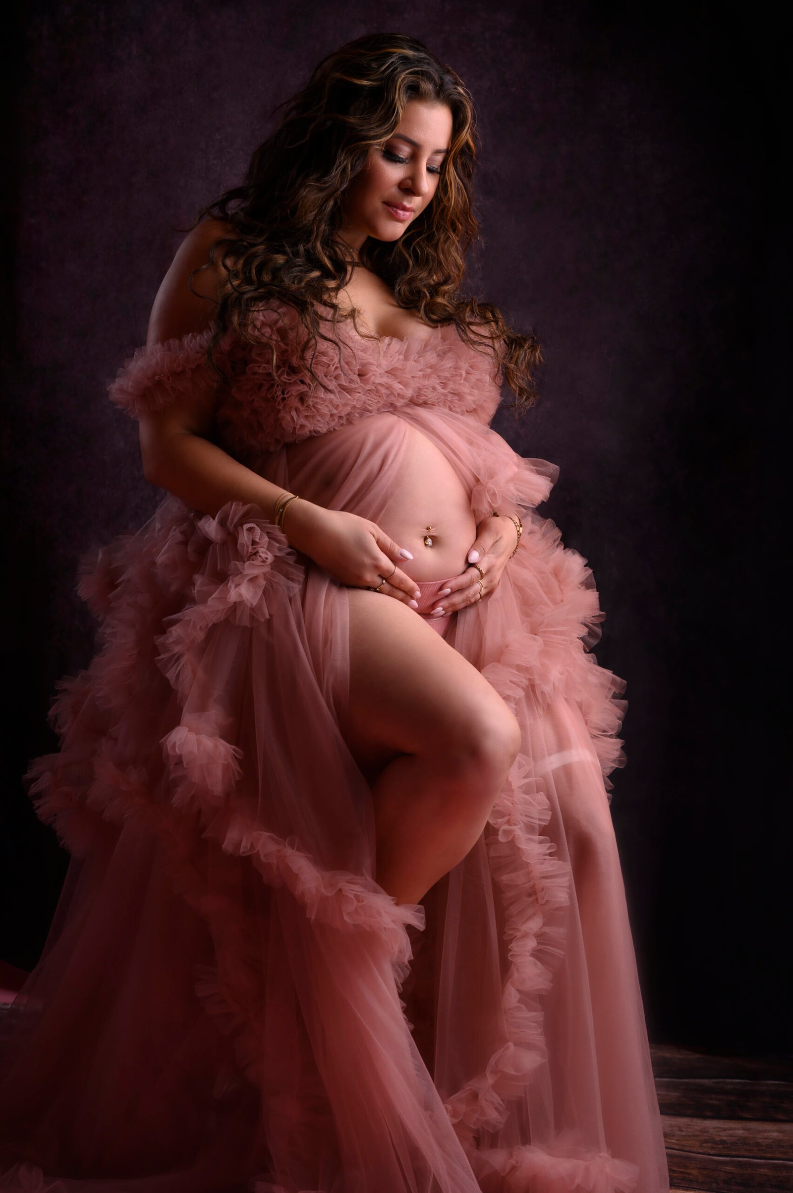 Maternity Portfolio Portrait